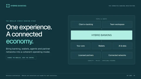 Cover of One experience. A connected economy.